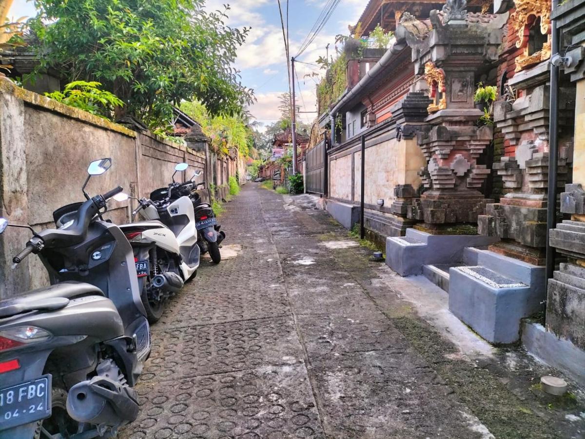 אובוד Ojek'S Homestay מראה חיצוני תמונה