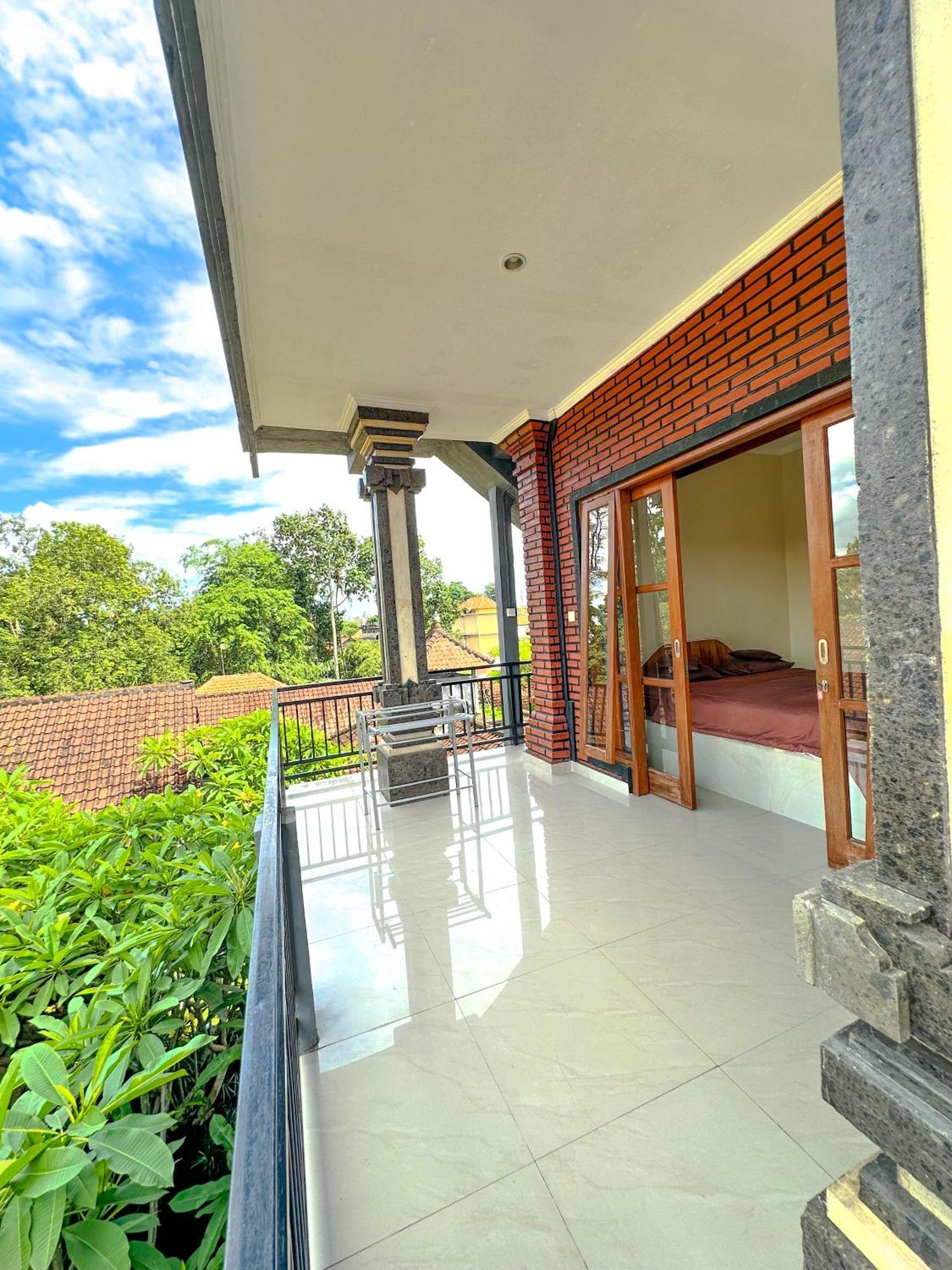 אובוד Ojek'S Homestay מראה חיצוני תמונה