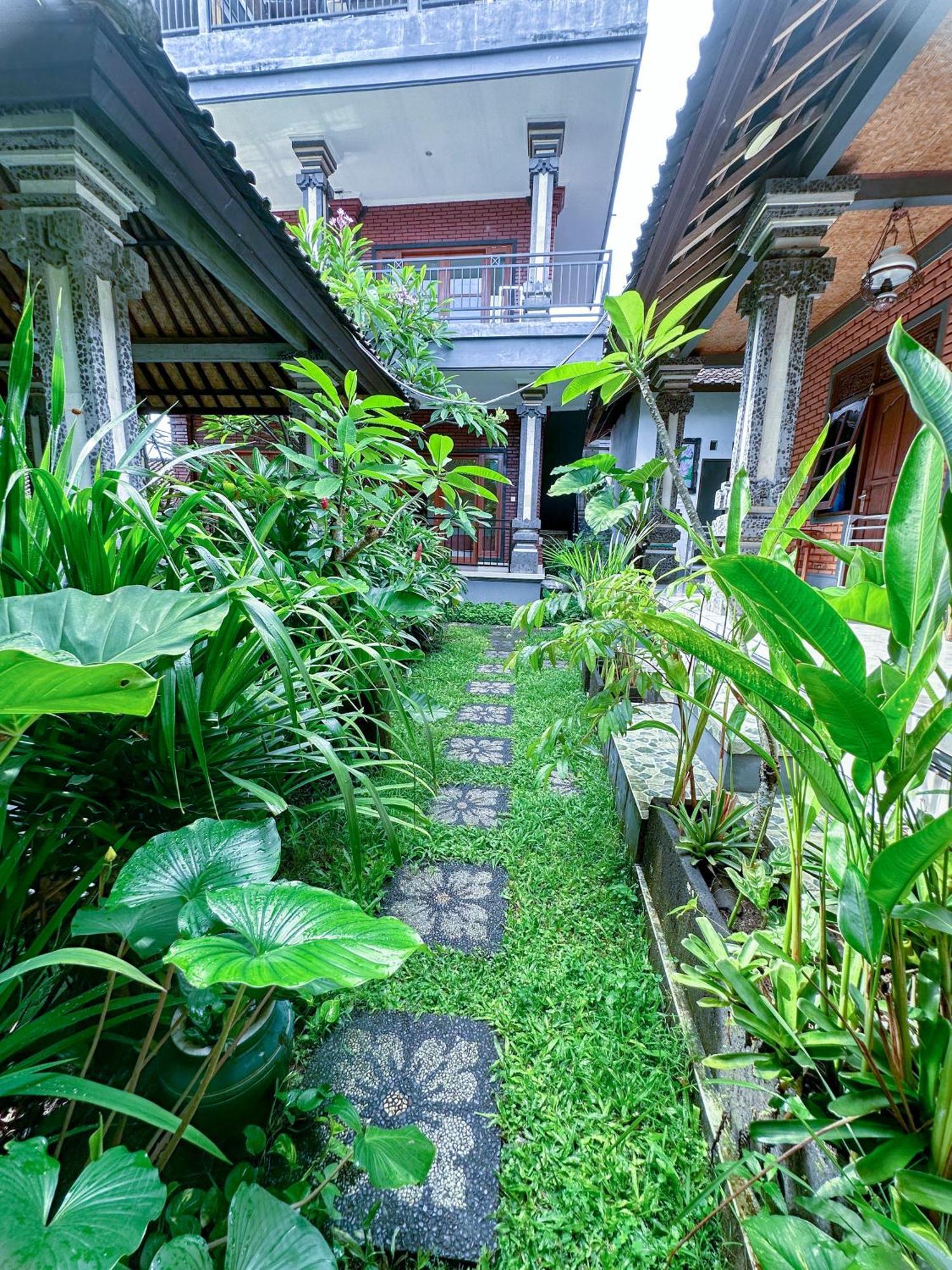 אובוד Ojek'S Homestay מראה חיצוני תמונה