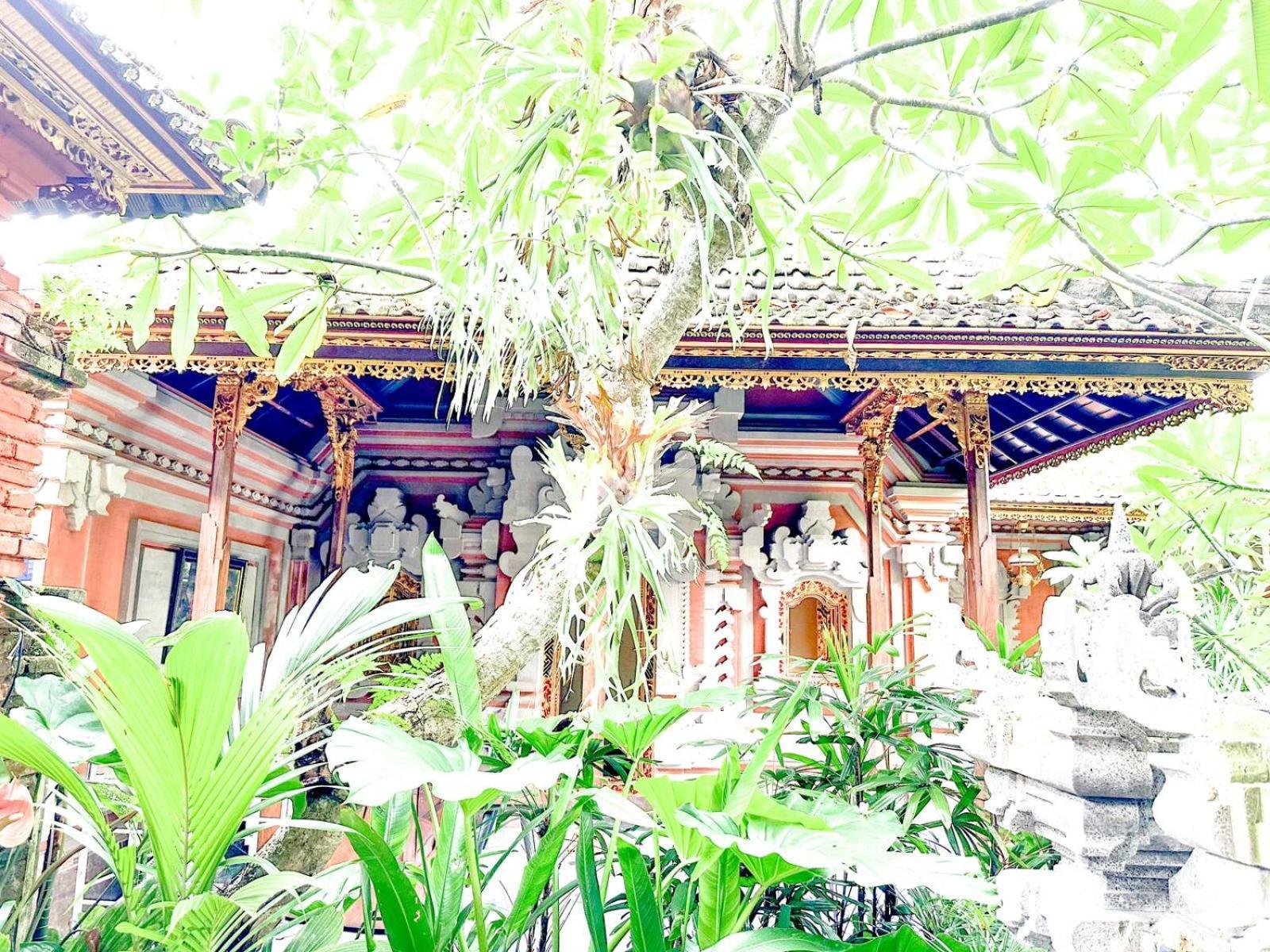 אובוד Ojek'S Homestay חדר תמונה