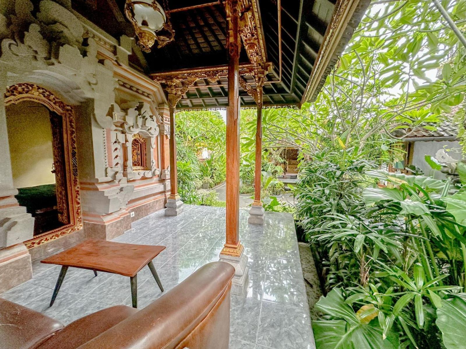 אובוד Ojek'S Homestay חדר תמונה